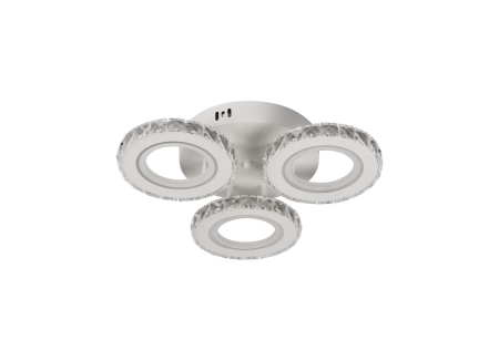 Plafoniera Myra LED 55W 3CCT 4235lm alb dimabilă [1]