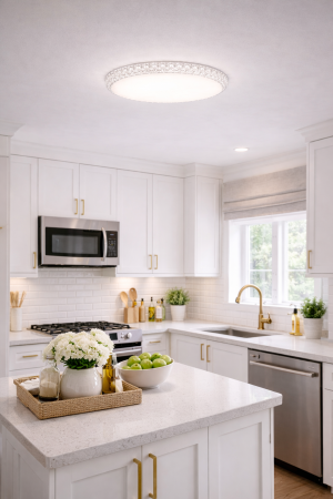 Plafoniera Smart 2200lm, 36W, 3000K-6500K, IP20 - Liuli