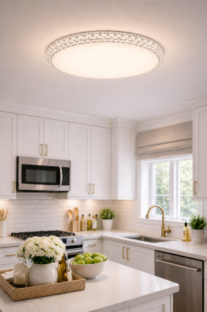 Plafoniera Smart 2200lm, 36W, 3000K-6500K, IP20 - Liuli