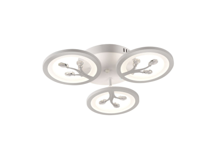 Plafoniera LED TREES, 50W, 4250lm, 3CCT, alb, dimabila [6]