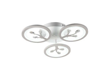 Plafoniera LED TREES, 50W, 4250lm, 3CCT, alb, dimabila [5]