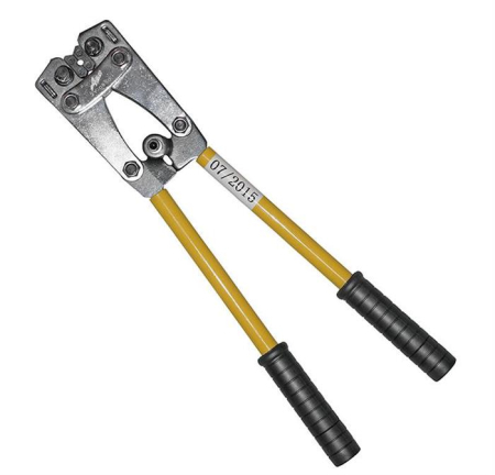 Clesti de sertizat - Presa mecanica sertizat hexagonala pentru papuci neizolati 6-50mm²