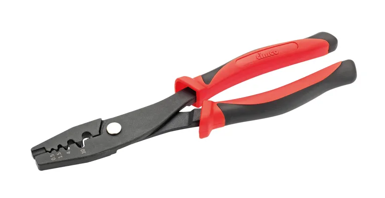 Clesti de sertizat - Presa pentru pini 0.5-16mmp CIMCO, 230mm