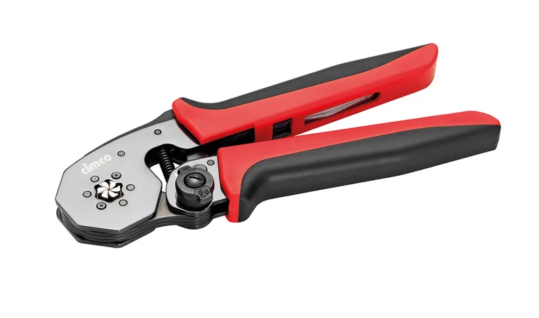 Clesti de sertizat - Presa pentru pini cu clichet 0.08-16mmp FLEXI-CRIMP, 180mm