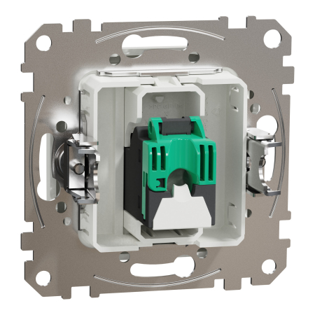 Priza date RJ45, CAT5E, UTP Sedna Design, alb, SDD111451 [6]