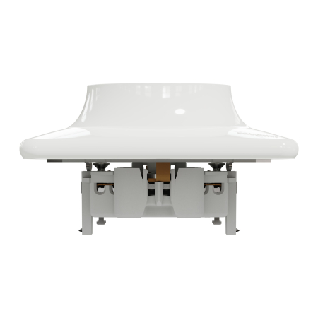 Priza dubla Schuko 2P+E cu obturatoare, Sedna Design, alb, SDD311221 [4]