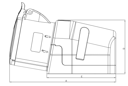 Priza industriala aparenta 5P, 16A, ~400V, IP44, B.1036 [1]