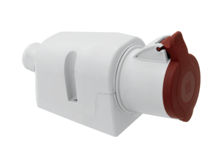 Prize si Fise Industriale - Priza industriala aparenta 5P, 16A, ~400V, IP44, B.1036