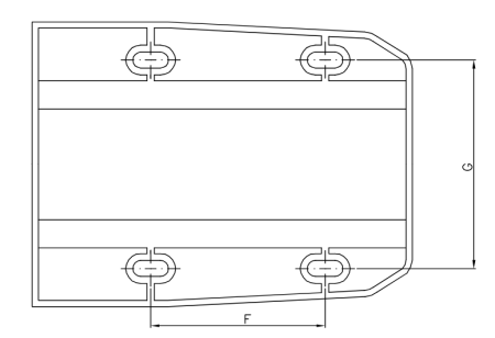 Priza industriala aparenta 5P, 32A, ~400V, IP44, B.1038 [1]