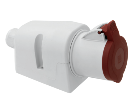 Prize si Fise Industriale - Priza industriala aparenta 5P, 32A, ~400V, IP44, B.1038