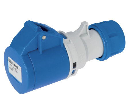 Prize si Fise Industriale - Priza industriala mobila 16A, 3P+N+E, 380V, IP44