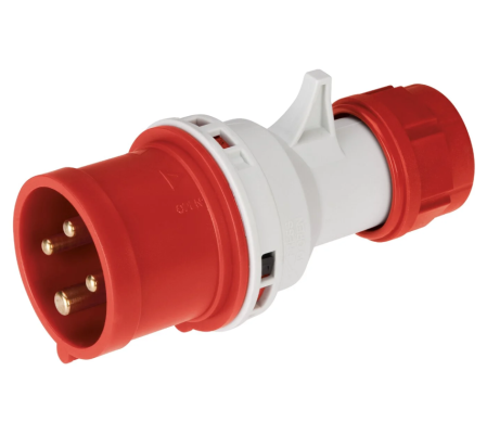 Prize si Fise Industriale - Fisa industriala mobila 32A, 3P+N+E 6h 380/415V, IP44