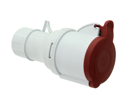 Prize si Fise Industriale - Priza industriala mobila 5P, 16A, ~400V, IP44, B.1040