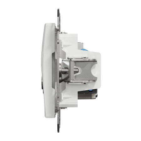 Priza Priza TV+RJ45 Cat6 UTP, Sedna Design, alb, SDD111469T [6]