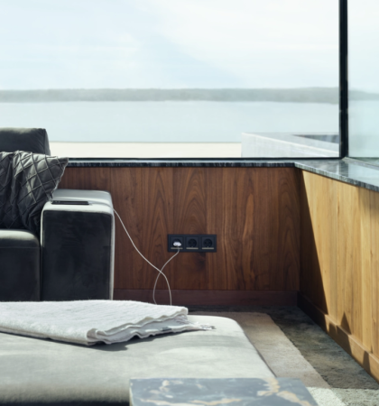 Priza SCHUKO Q.1/Q.3/Q.7/Q.9, 16A, 250V, antracit catifelat [1]