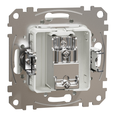 Priza TV capat 4dB Sedna Design, alb, SDD111471 [1]