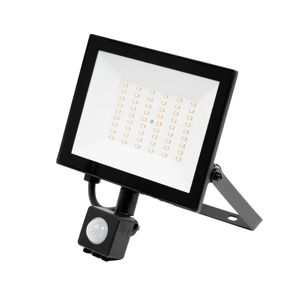 Proiector LED de gradina cu senzor, 50W, IP44/IP65, lumina rece [3]