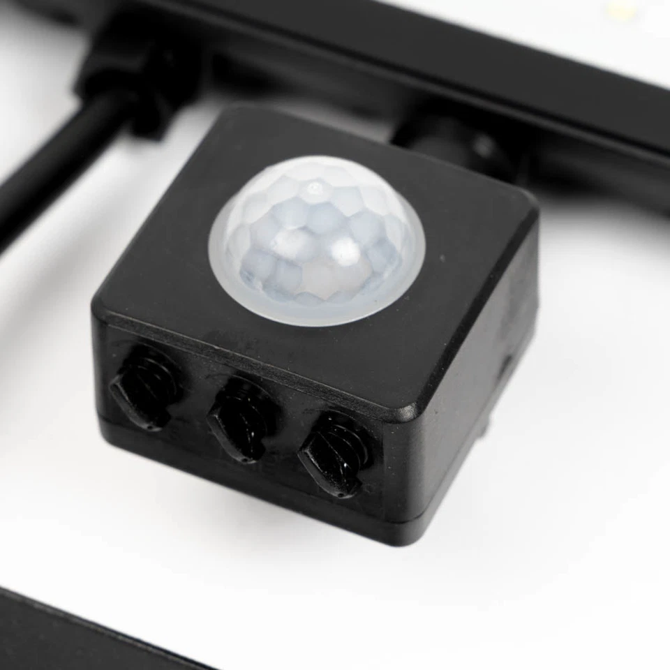 Proiector LED de gradina cu senzor, 50W, IP44/IP65, lumina rece [6]