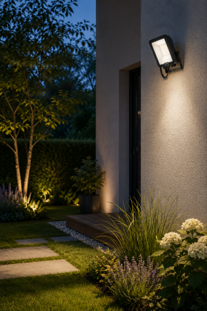 Proiector LED de gradina PHILIPS 10W, 3CCT, IP65 [1]