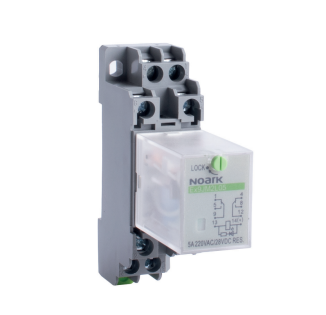 Releu plug-in 4 contacte, 3A, 230V AC [1]