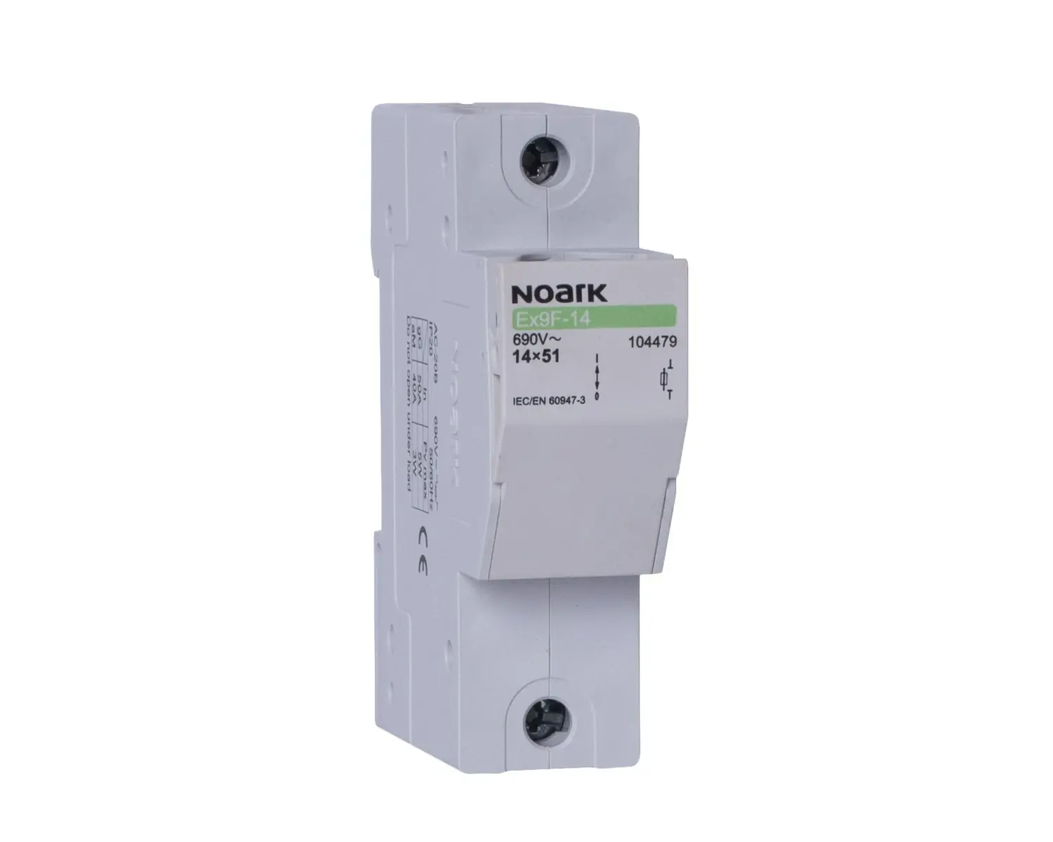 Separatori si Sigurante Fuzibile - Separator fuzibil 1P+N, 50A, 14x51 mm