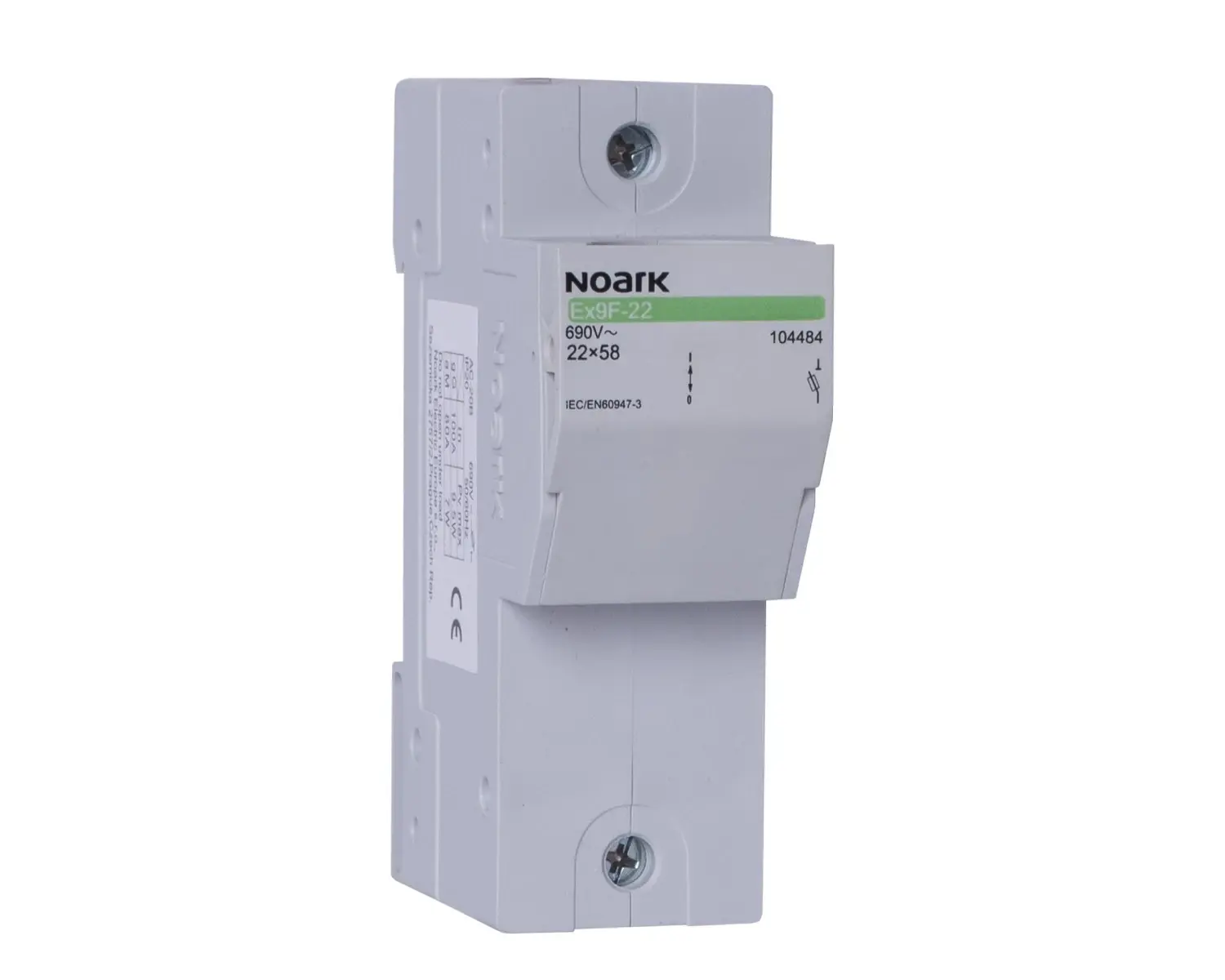 Separatori si Sigurante Fuzibile - Separator fuzibil 3P+N, 100A, 22x58 mm