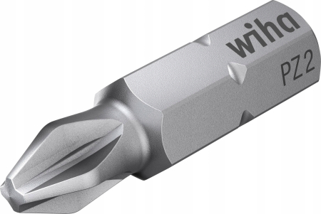 Scule si unelte pentru electricieni - Set 10 biti standard PZ2, 25mm, 1/4", 40462