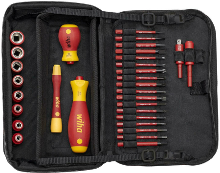 Set 32 biti si tubulare VDE Wiha 43465 [1]