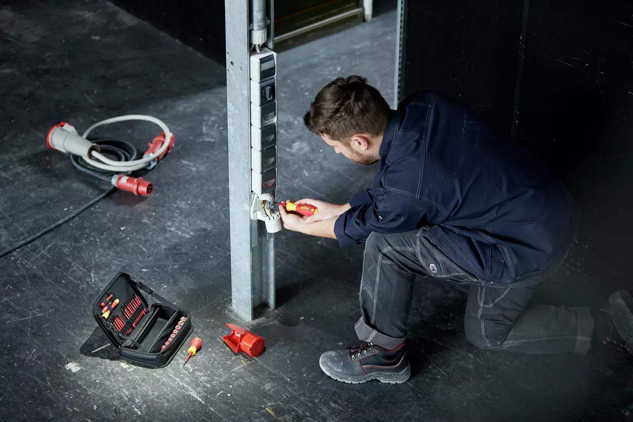 Set 32 biti si tubulare VDE Wiha 43465 [3]