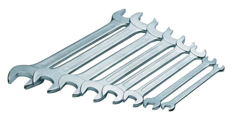 Set chei fixe duble 6 - 22mm, 8 piese, CIMCO