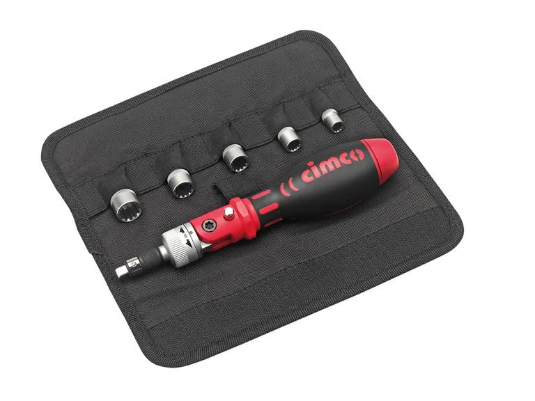 Truse si seturi de scule - Set surubelnita cu clichet, 18 piese CIMCO