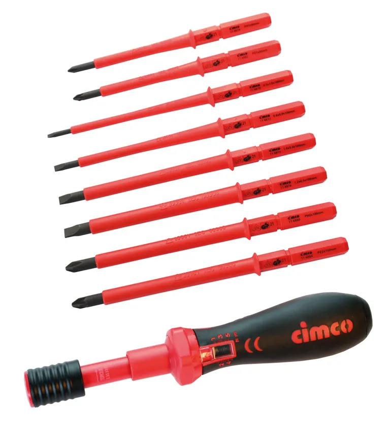 Truse si seturi de scule - Set surubelnita dinamometrica VDE, 9 piese