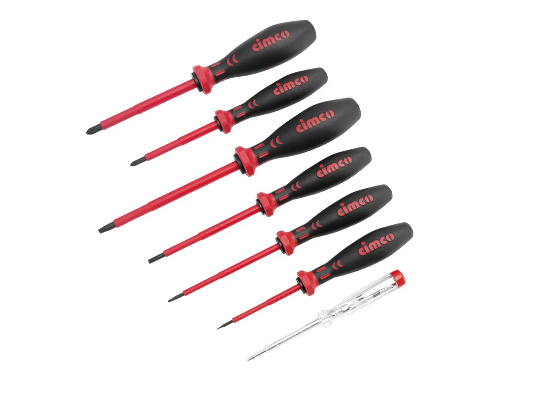 Surubelnite - Set surubelnite drepte Philips, VDE , PH, 7 piese