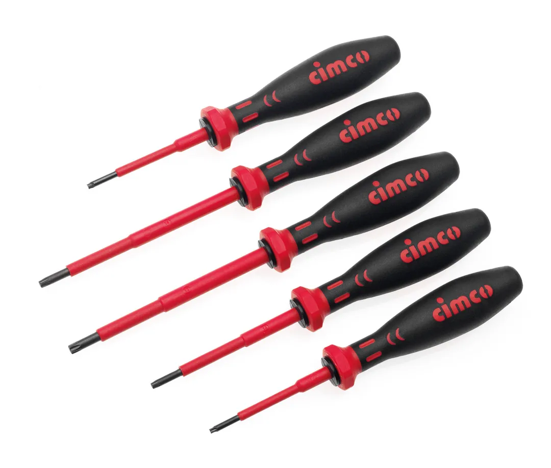 Surubelnite - Set surubelnite TORX, VDE 1000V, 5 piese