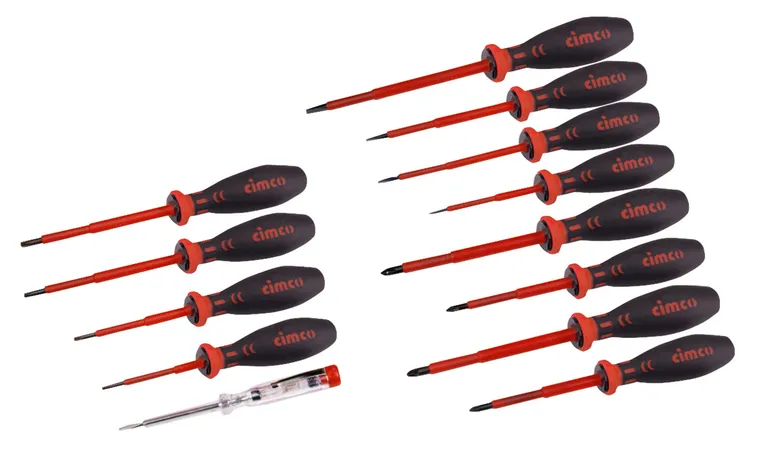 Truse si seturi de scule - Set surubelnite VDE 1000V, Electric Mega-Drive, 13 piese