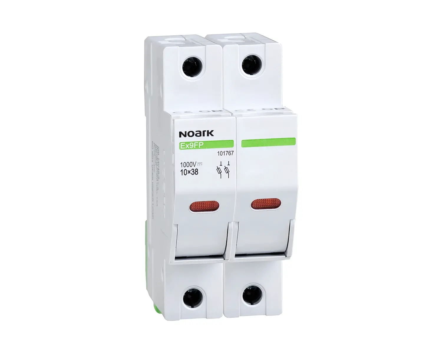 Separatori si Sigurante Fuzibile - Siguranta de separare pentru panouri fotovoltaice, 2P, 30A, 1000V DC