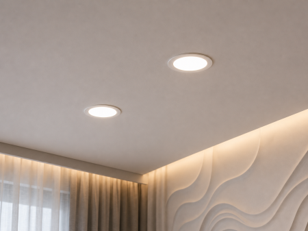 Spot LED incastrat START eco Downlight, 12W, 1100lm, 4000K, IP20, Alb [2]