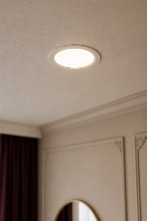 ILUMINAT - Spot LED incastrat START eco Downlight, 24W, 2400lm, 4000K, IP20, Alb