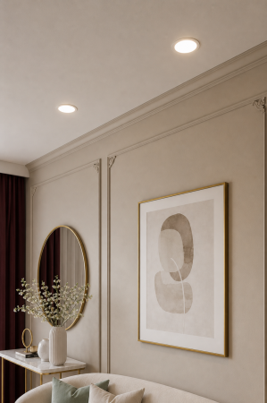 Spot LED incastrat START eco Downlight, 24W, 2400lm, 4000K, IP20, Alb [2]