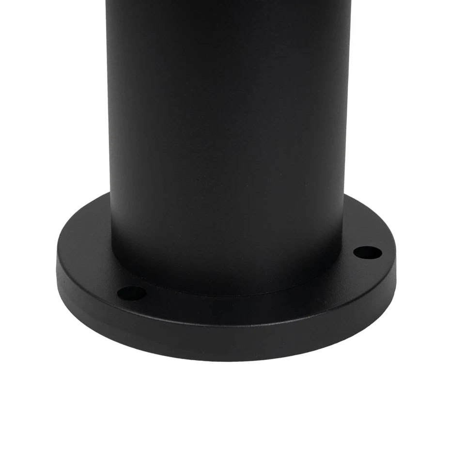 Stalp de gradina cu dulie E27, 50x13 cm, 40W, IP44, negru - Sevila [4]