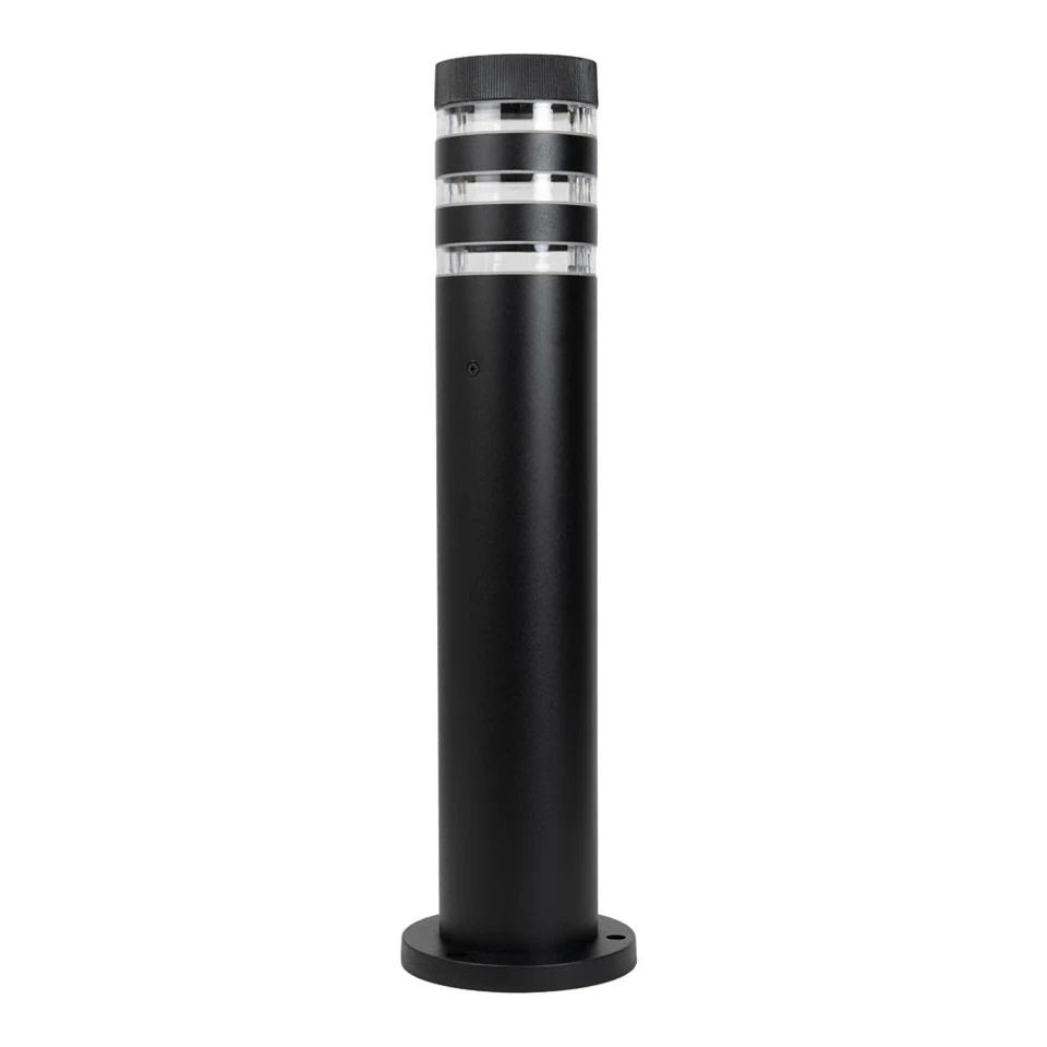 Stalp de gradina cu dulie E27, 50x13 cm, 40W, IP44, negru - Sevila [2]