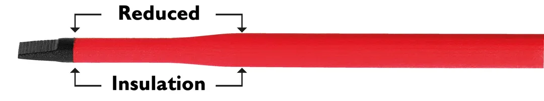 Surubelnita dreapta VDE, 1000V, 5.5x125mm, SLIM [3]