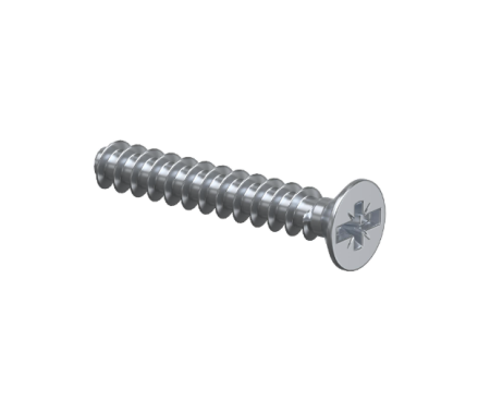 Surub pentru fixare doza aparat, Ø 3.2 mm, 20 mm