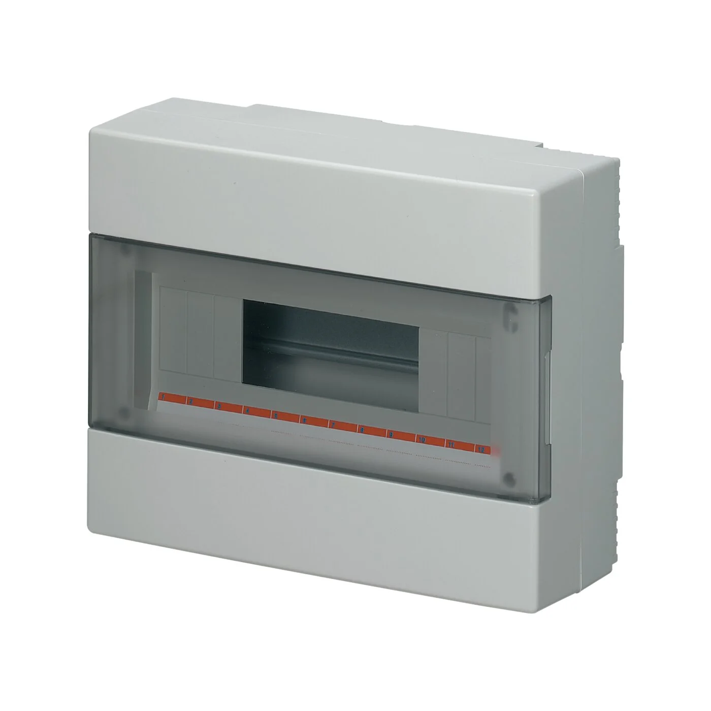 TABLOURI ELECTRICE - Tablou electric aparent 12 module, PVC, IP40, 280x220x100 mm, gri