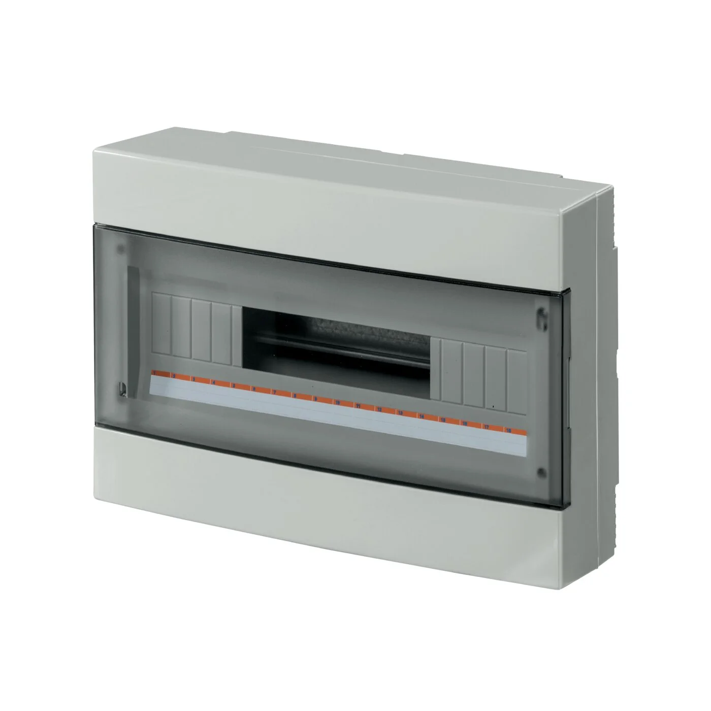 TABLOURI ELECTRICE - Tablou electric aparent 18 module, PVC, IP40, 400x265x130 mm, gri