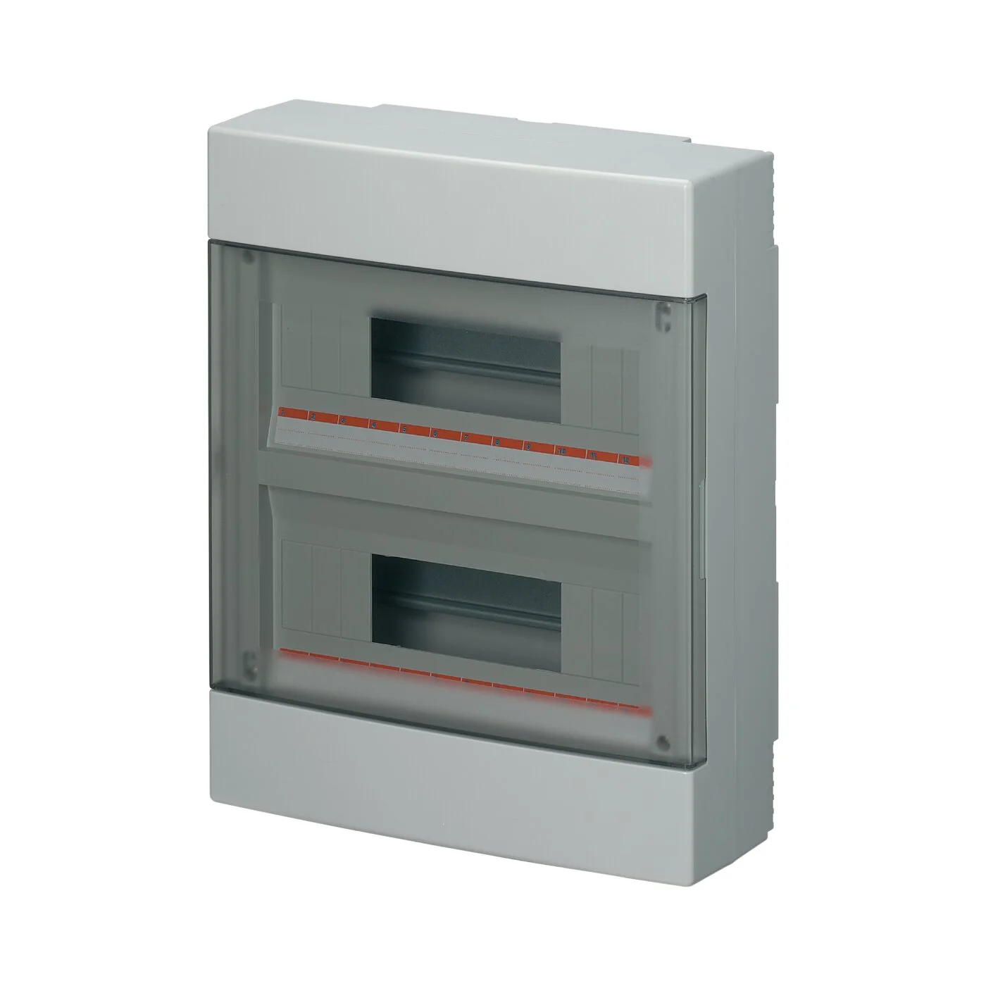 TABLOURI ELECTRICE - Tablou electric aparent 24 module, PVC, IP40, 280x350x100 mm, gri