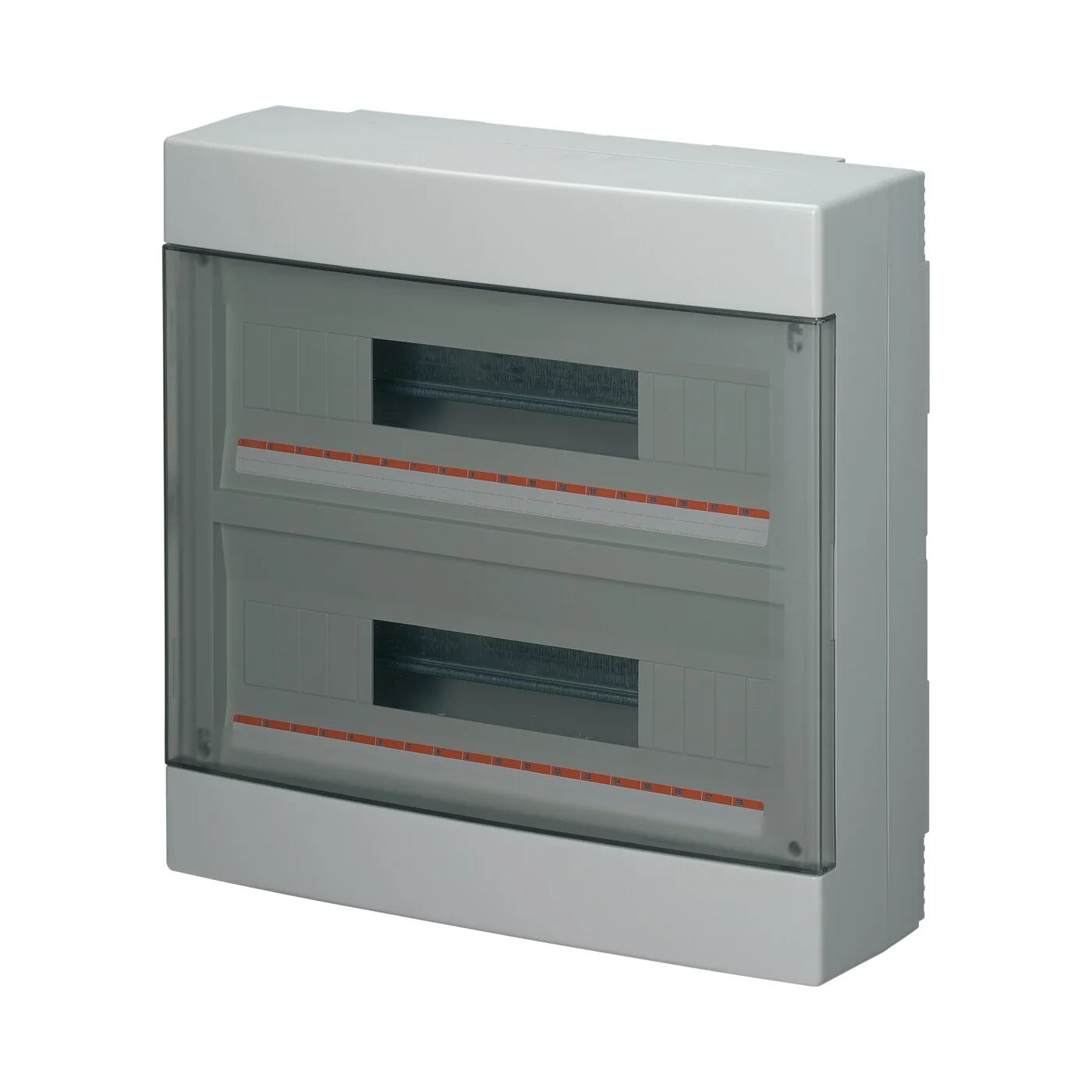 TABLOURI ELECTRICE - Tablou electric aparent 36 module, PVC, IP40, 400x400x130 mm, gri