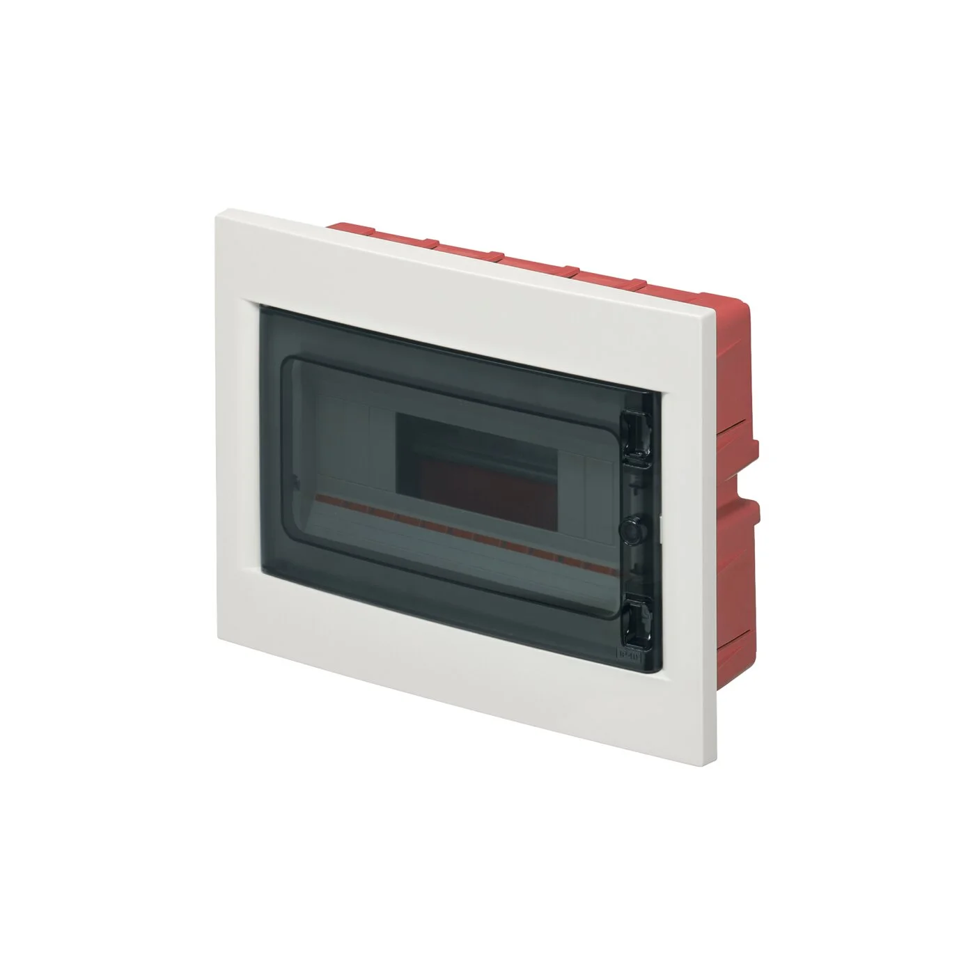 Tablou electric incastrat 12 module, IP40, 320x240x80 mm, alb, cu morsetiera [1]