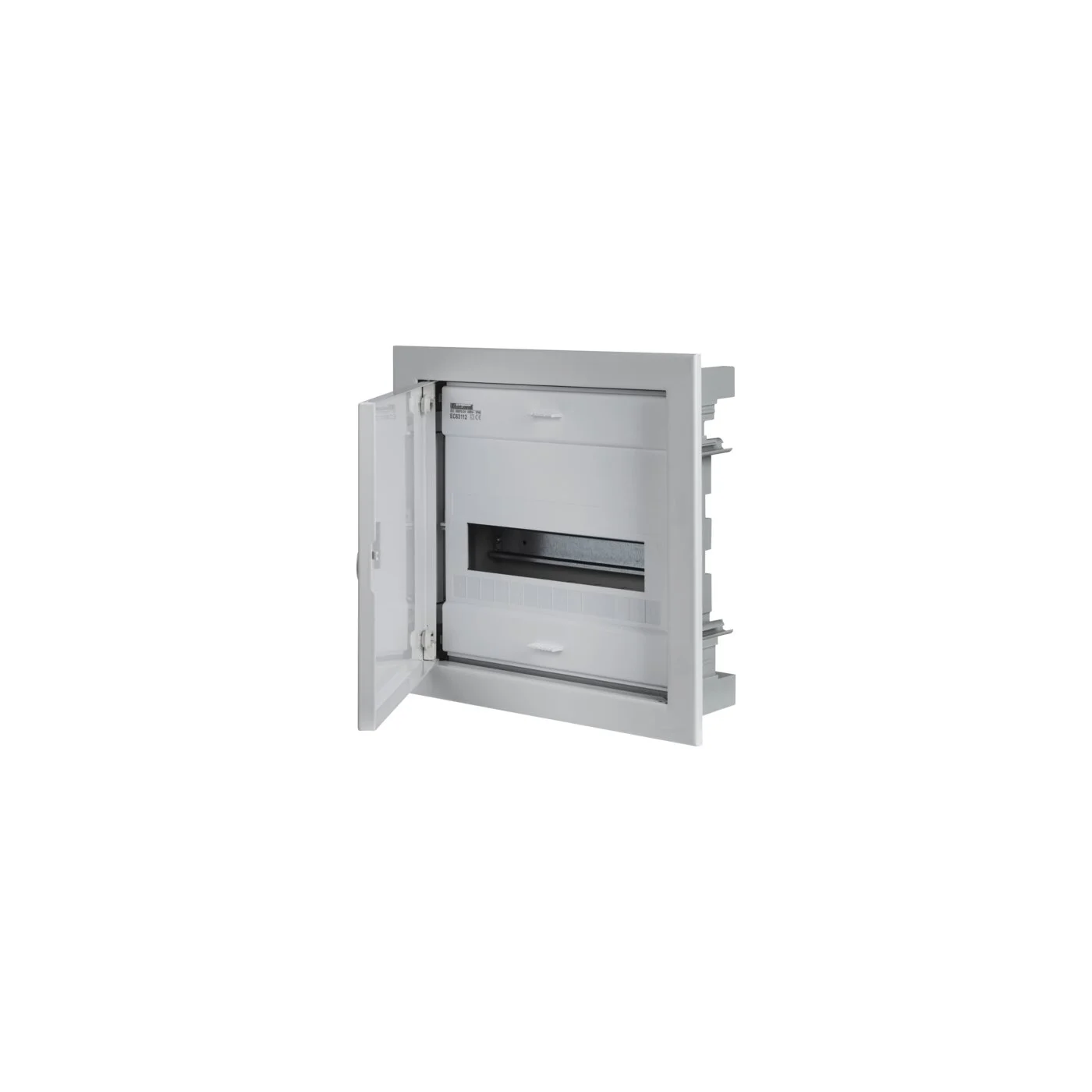 Tablouri Incastrate (ST) - Tablou electric incastrat 12 module, IP40, 	368x343x93 mm, usa metalica