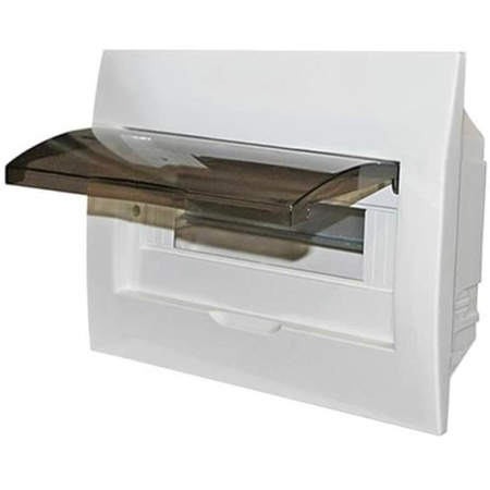 TABLOURI ELECTRICE - Tablou electric incastrat 12 module PVC, IP40